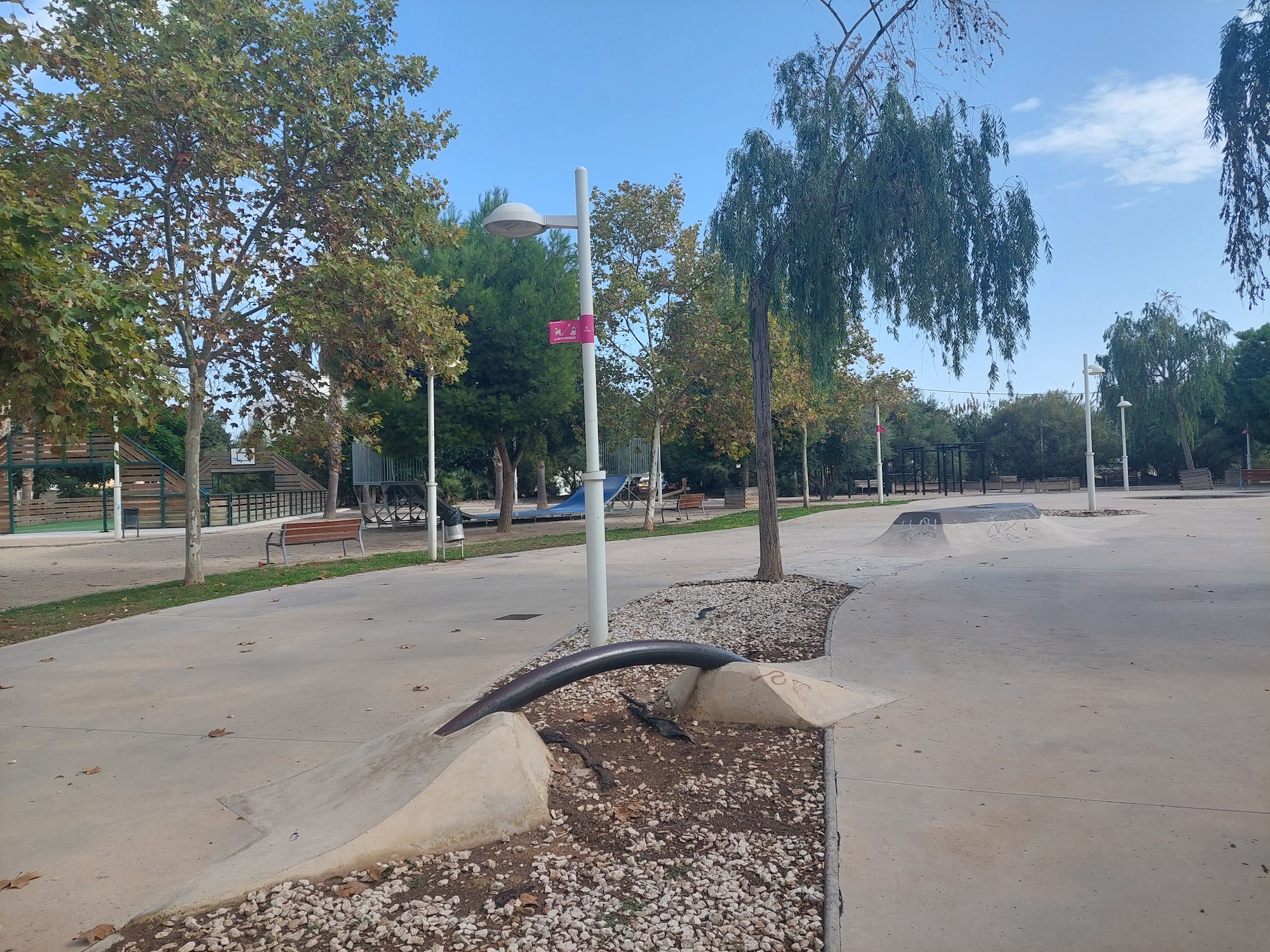 Bonrepòs i Mirambell skatepark